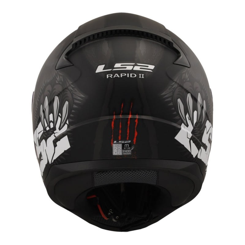 LS2 FF353 Rapid II Helmet Claw Black