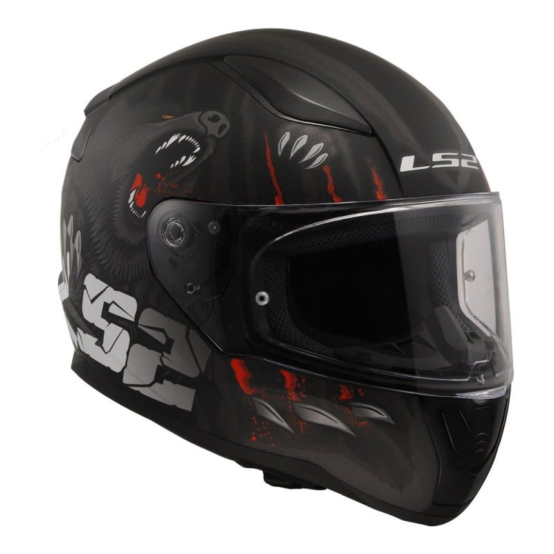LS2 FF353 Rapid II Helmet Claw Black