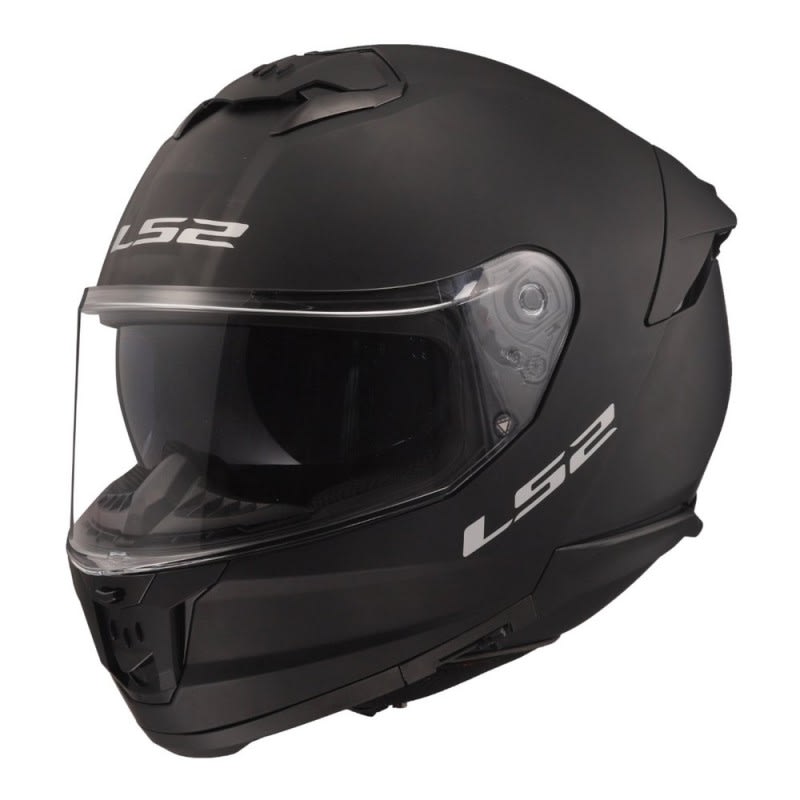 LS2 FF808 Stream II Helmet Matte Black