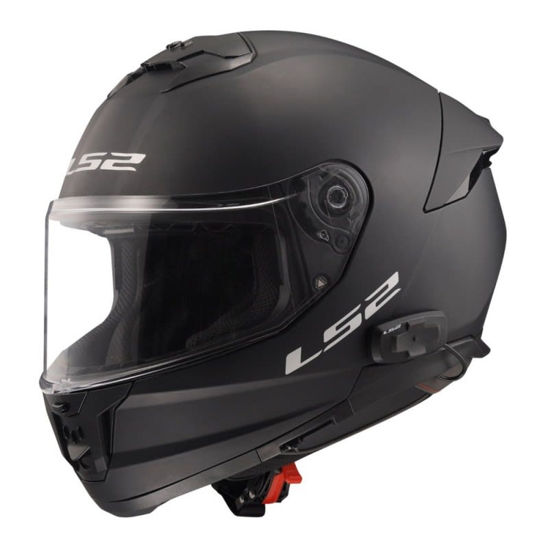 LS2 FF808 Stream II Helmet Matte Black