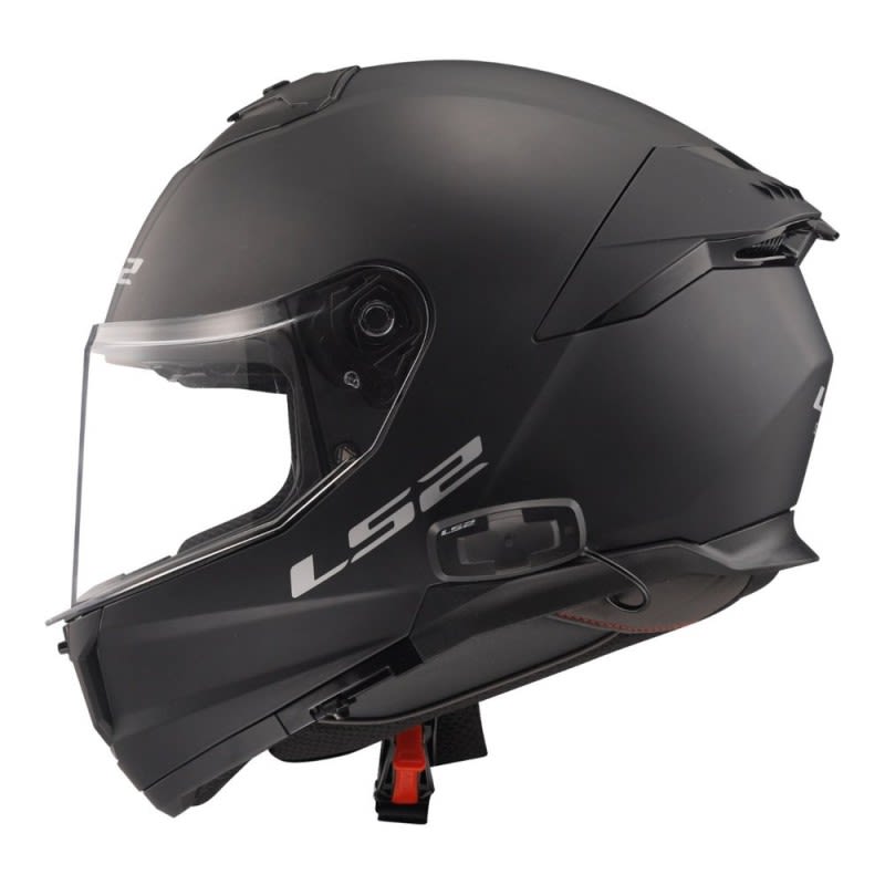 LS2 FF808 Stream II Helmet Matte Black
