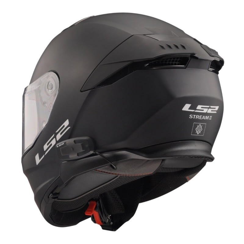 LS2 FF808 Stream II Helmet Matte Black
