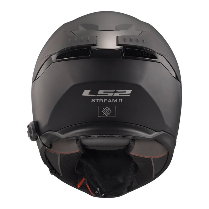 LS2 FF808 Stream II Helmet Matte Black