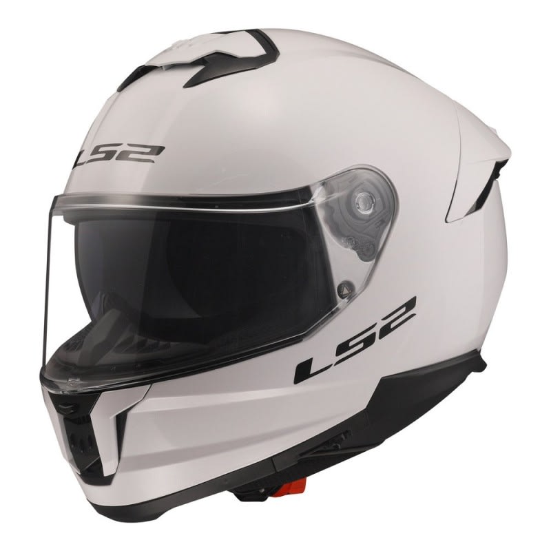 LS2 FF808 Stream II Helmet White