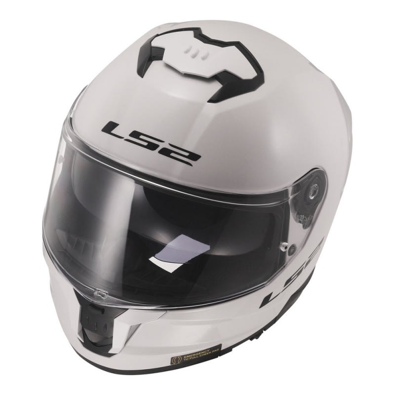 LS2 FF808 Stream II Helmet White