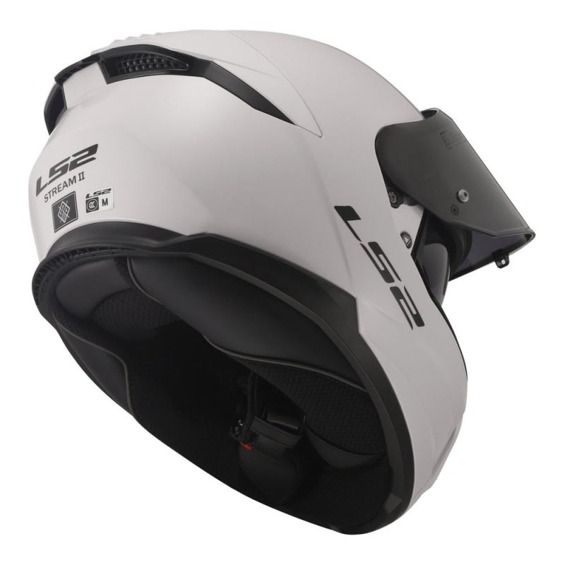 LS2 FF808 Stream II Helmet White