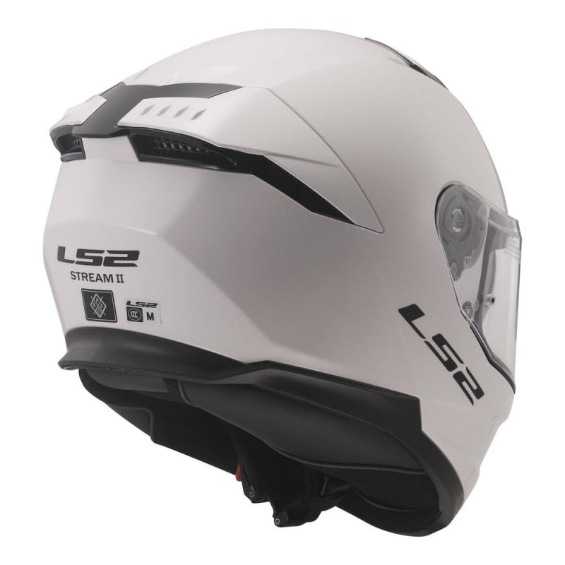 LS2 FF808 Stream II Helmet White