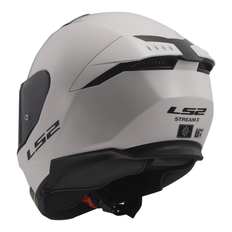 LS2 FF808 Stream II Helmet White