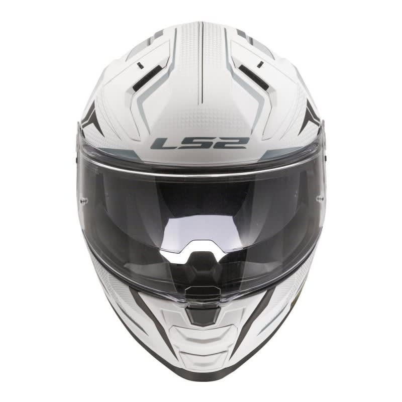 LS2 FF811 Vector II Helmet Alizer Matte White/Silver