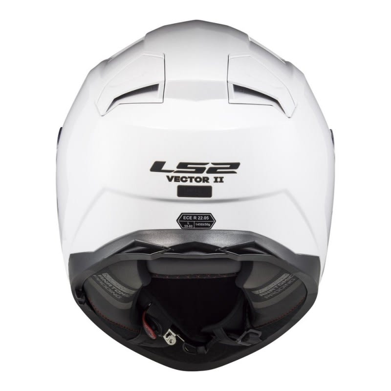 LS2 FF811 Vector II Helmet White