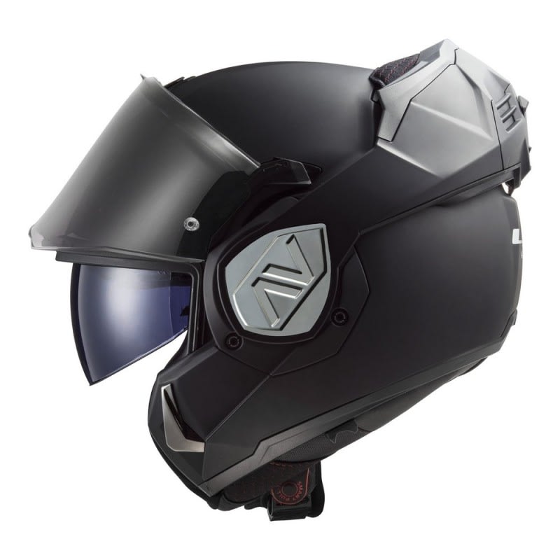 LS2 FF901 Advant X Helmet Solid Matte Black