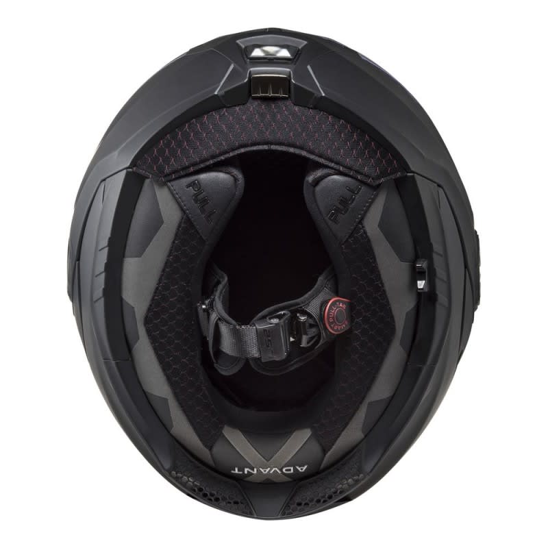 LS2 FF901 Advant X Helmet Solid Matte Black