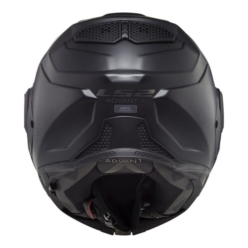 LS2 FF901 Advant X Helmet Solid Matte Black