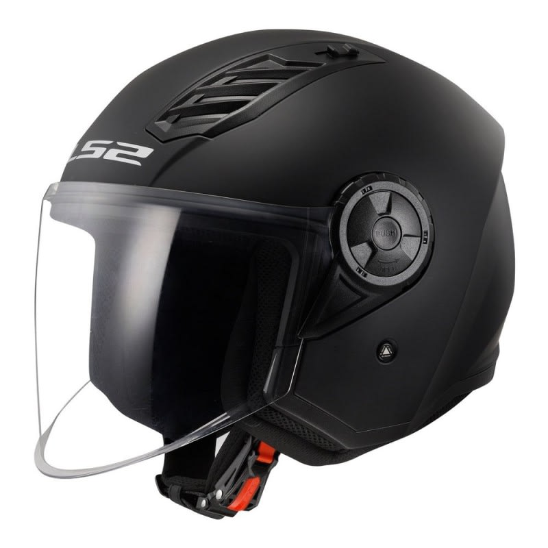 LS2 OF616 Airflow II Helmet Matte Black