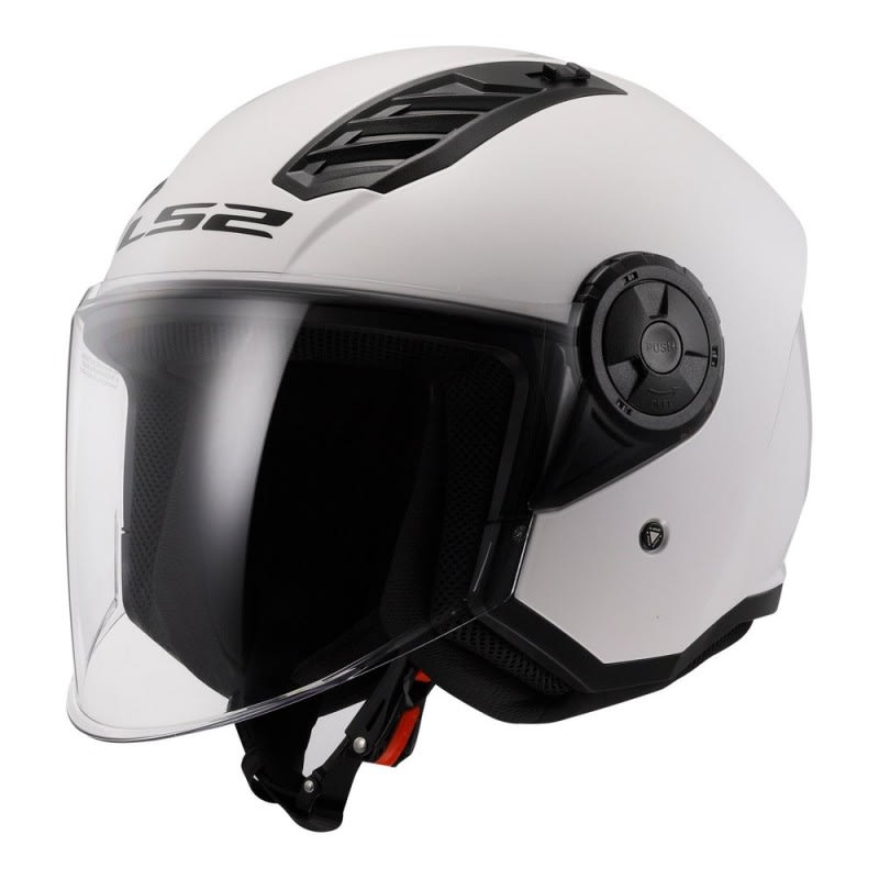 LS2 OF616 Airflow II Helmet White