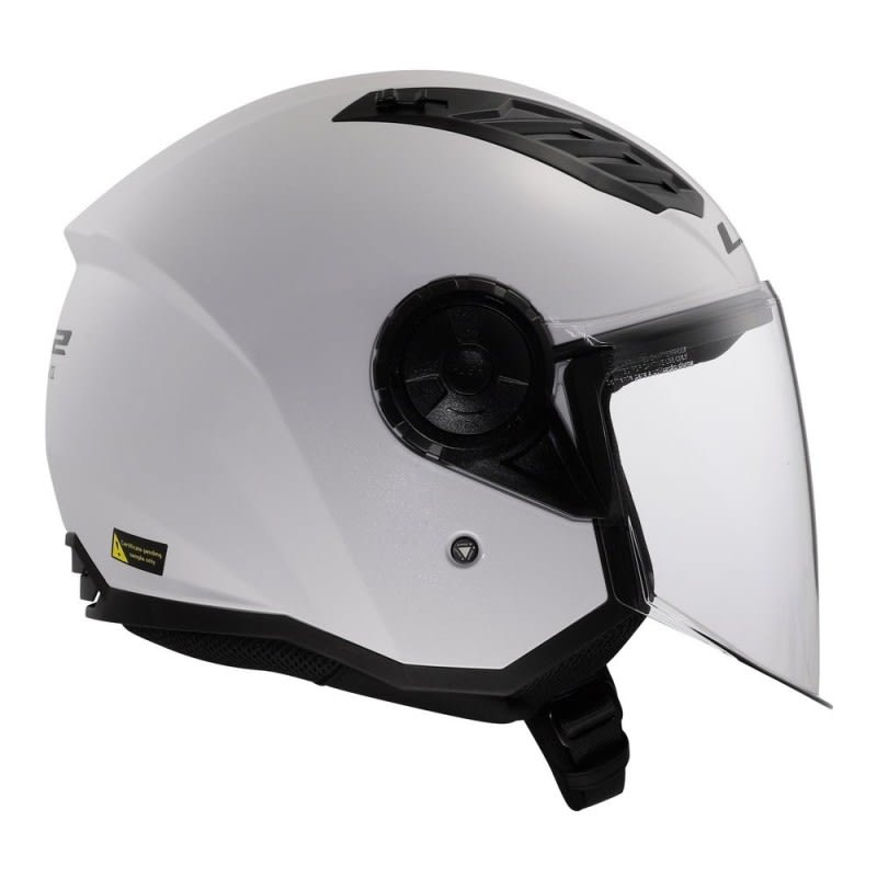LS2 OF616 Airflow II Helmet White