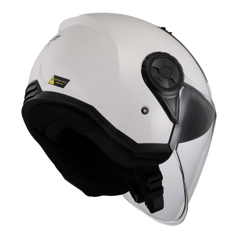LS2 OF616 Airflow II Helmet White