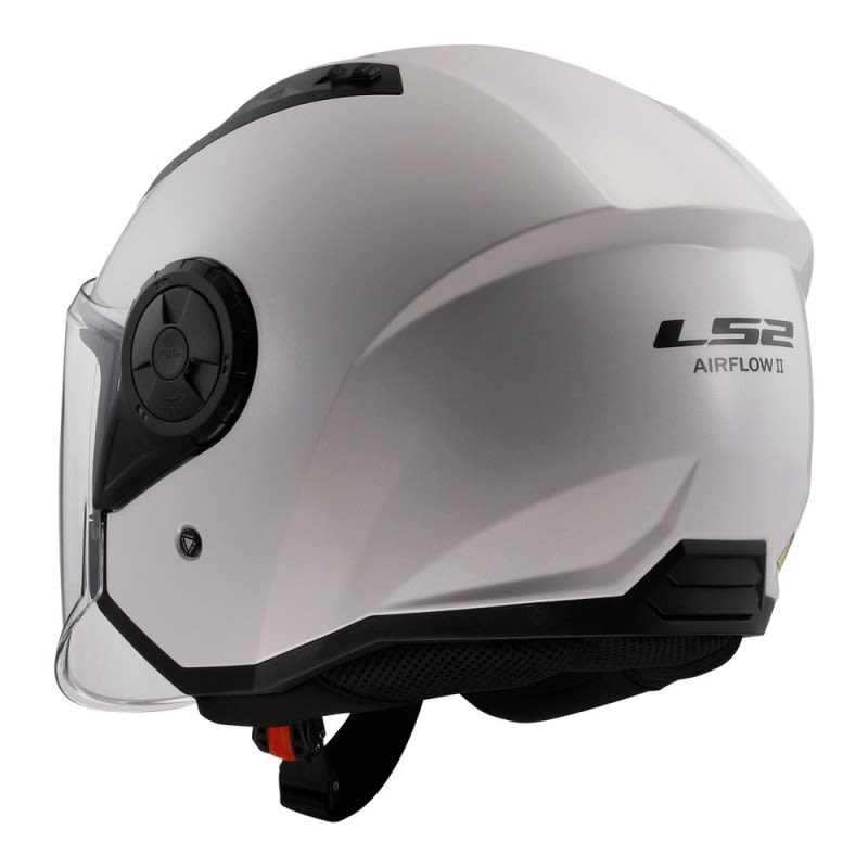 LS2 OF616 Airflow II Helmet White