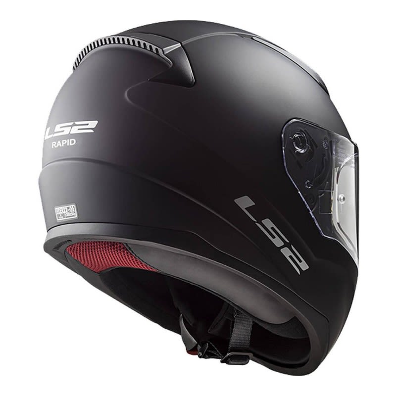 LS2 FF353 Rapid II Helmet Solid Matte Black