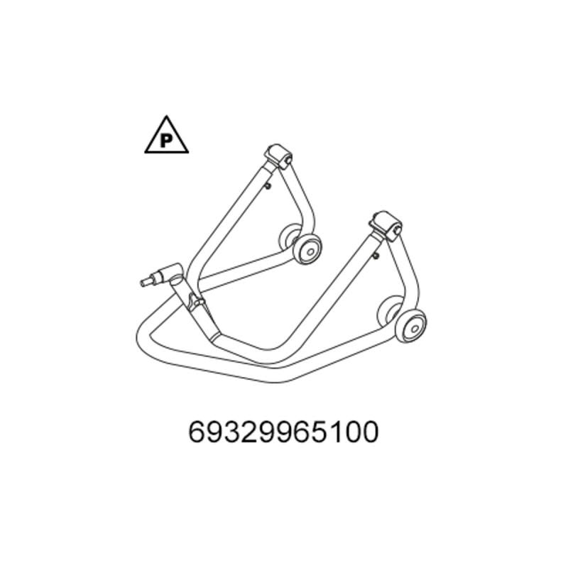 KTM Front Wheel Stand Large