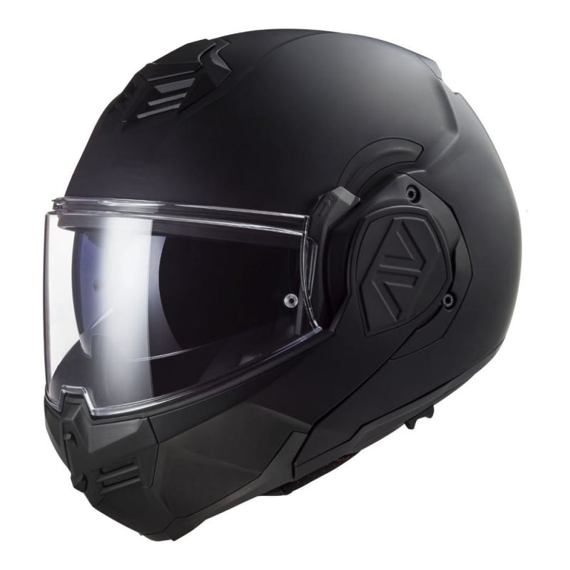 LS2 FF906 Advant Helmet Black