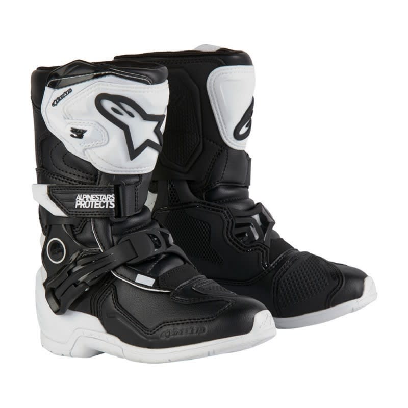 Alpinestars Tech 3S Boots Kids White/Black