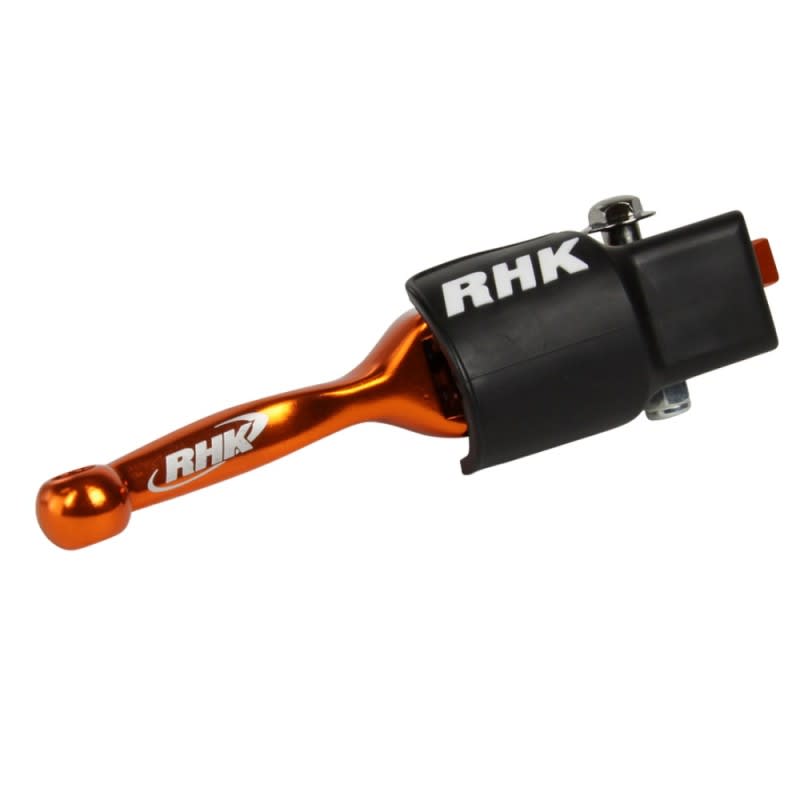 RHK Gas Gas MC 65 2021-2023 Orange Quantum Flex Brake Lever
