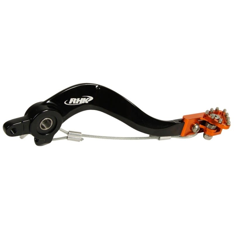 RHK Gas Gas MC 65 2021-2023 Orange Forged Alloy Brake Pedals