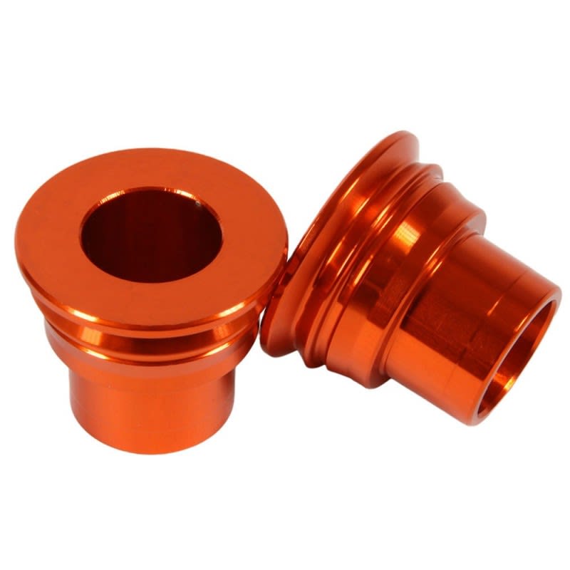 RHK Gas Gas EC 250 2021-2023 Orange Axle Spacers Rear