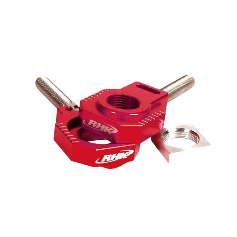 RHK Gas Gas MC 85 2021-2023 Red Axle Blocks / Lollipop Style