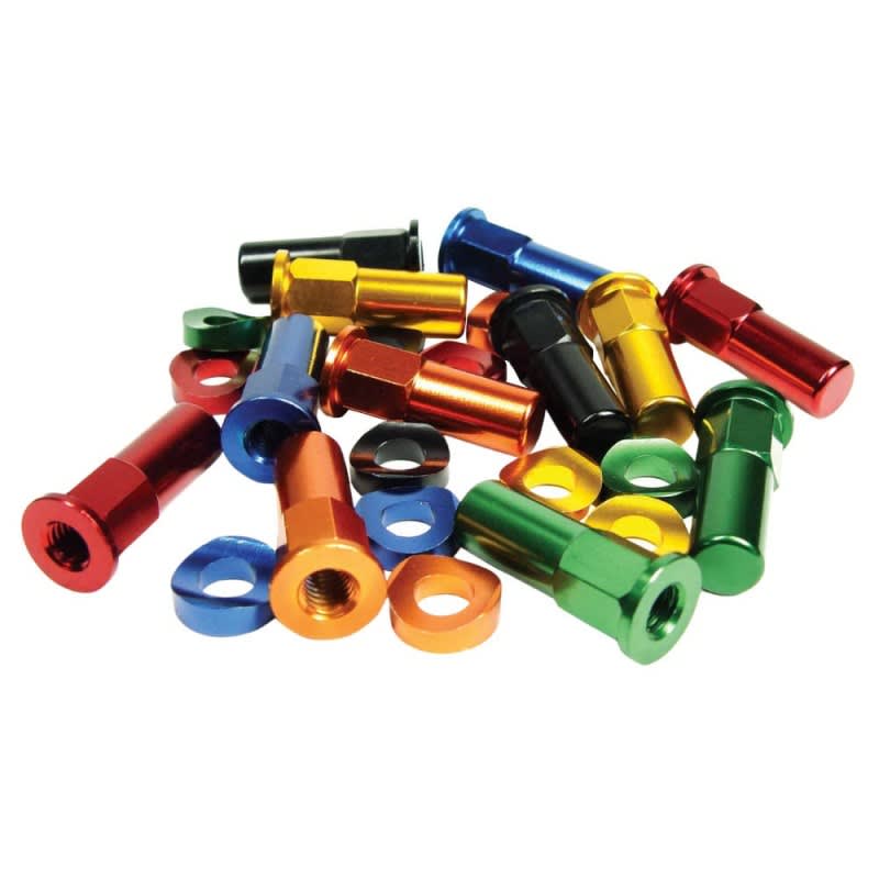 RHK Orange Rimlock Nuts