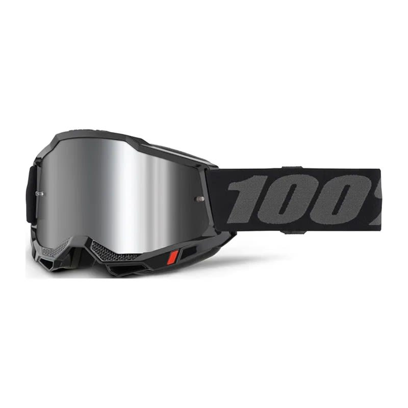 ACCURI 2 GOGGLE BLK-MIRROR