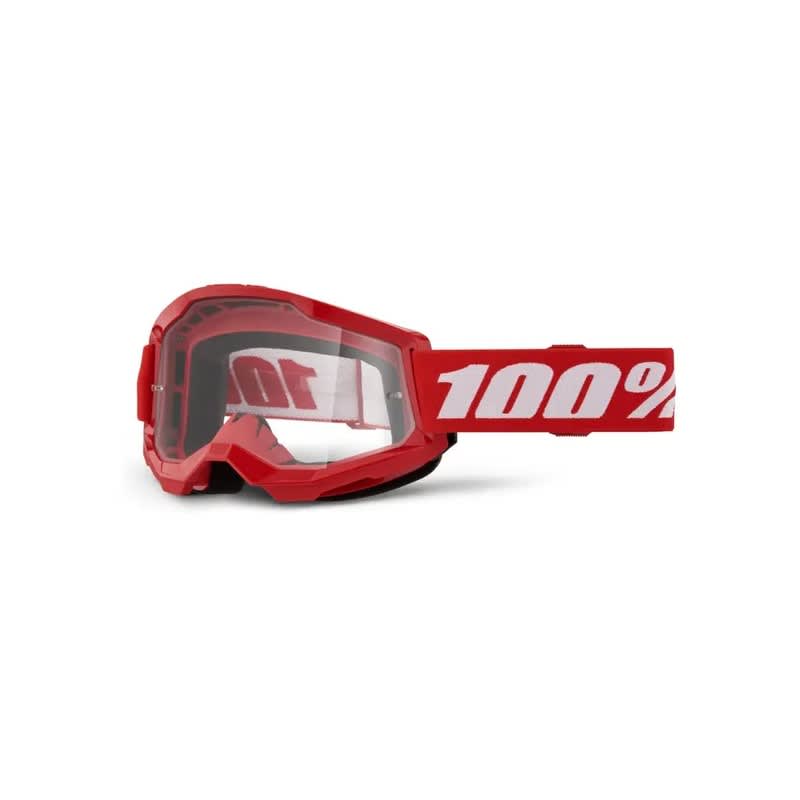 STRATA 2 JUNIOR GOGGLE RED -