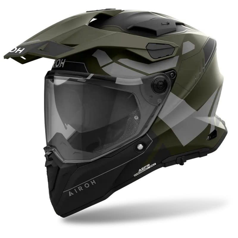 Airoh Commander 2 'reveal' Military Green