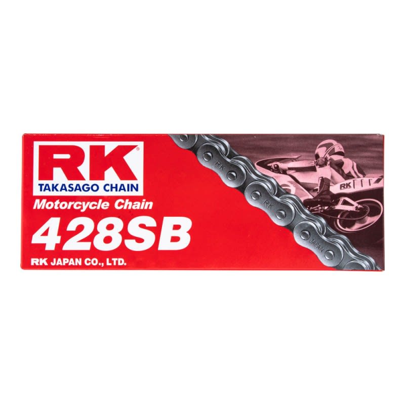 RK Chain 428SB-136L