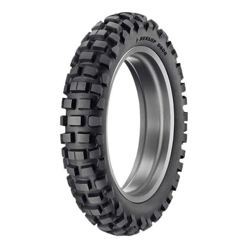 Dunlop D606 Dot Knobby Rear Tyre