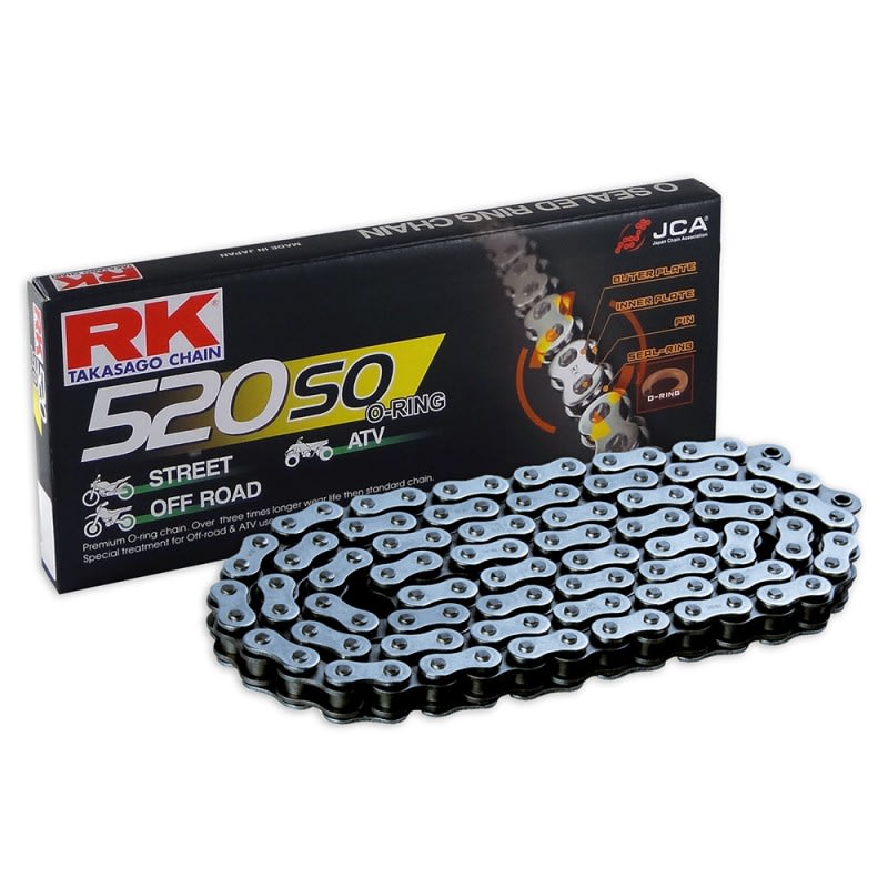 RK Chain 520SO-120L