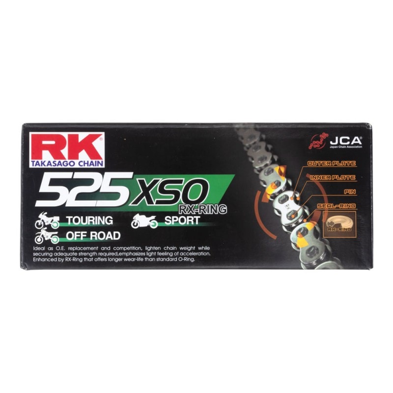 RK Chain 525XSO-130L