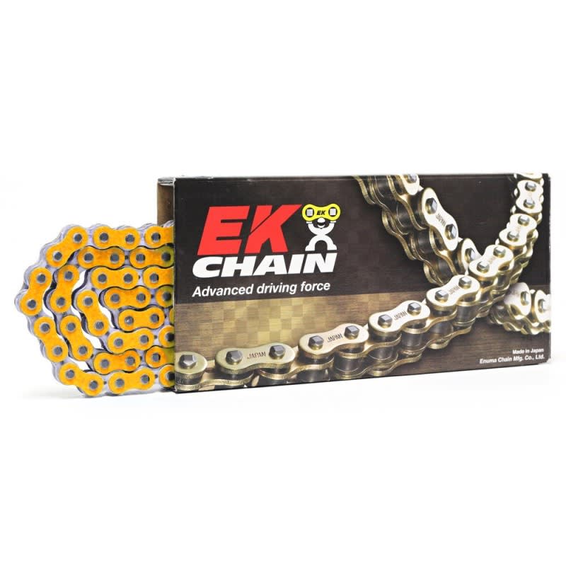 EK Chains 520 Heavy Duty Motocross Chain Gold - 120 Link