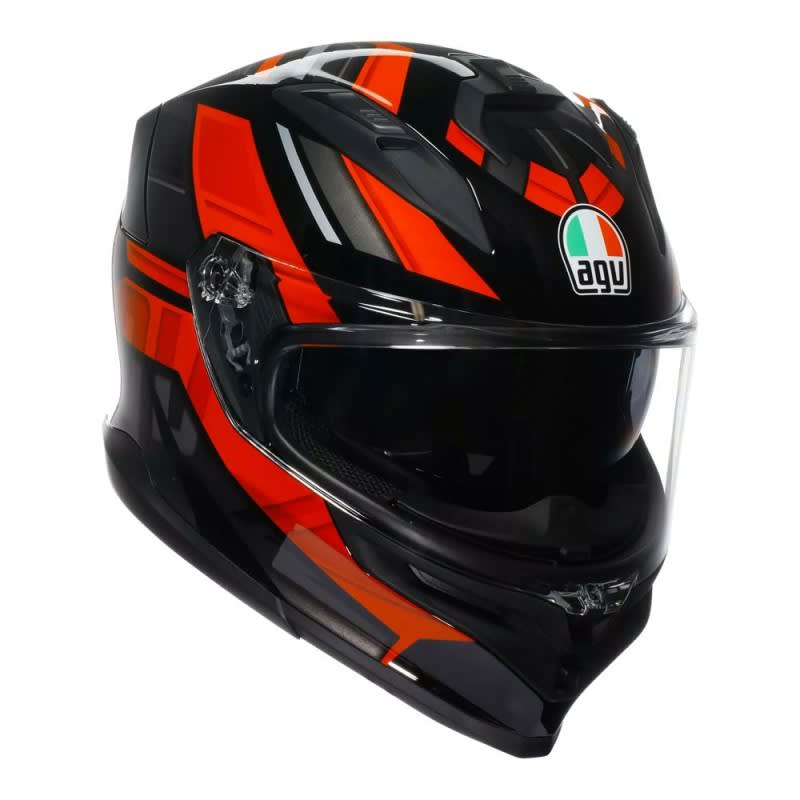 AGV K7 Taurax Black / Red