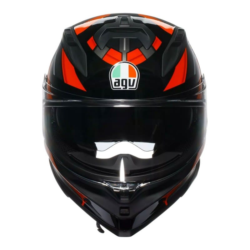 AGV K7 Taurax Black / Red
