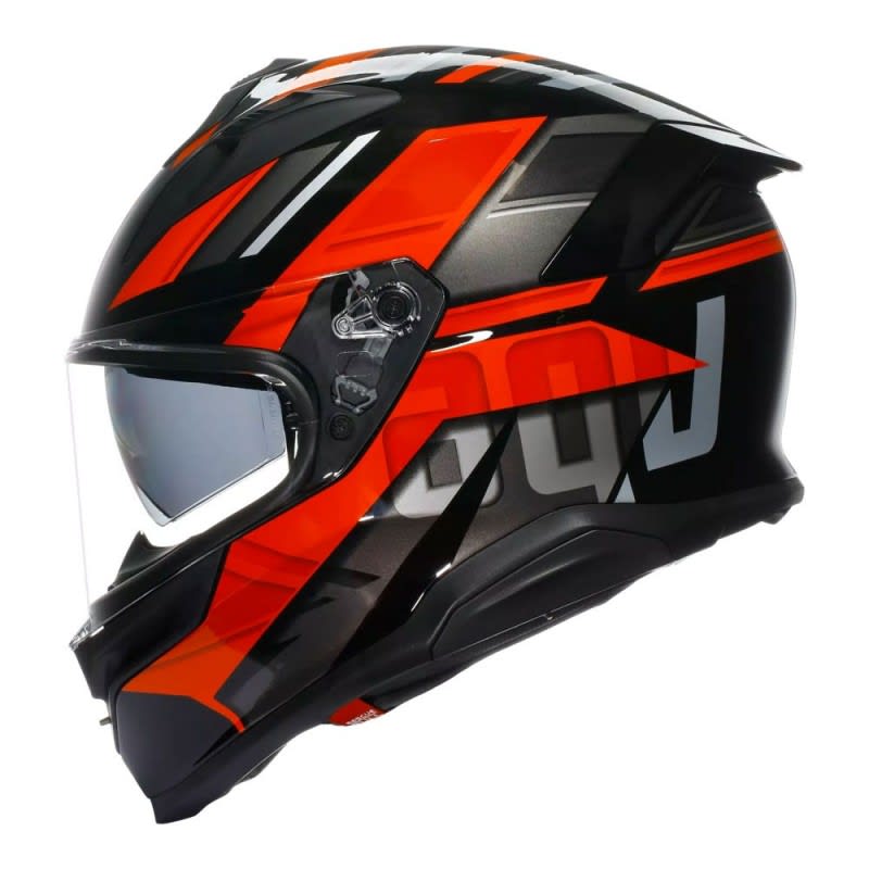 AGV K7 Taurax Black / Red