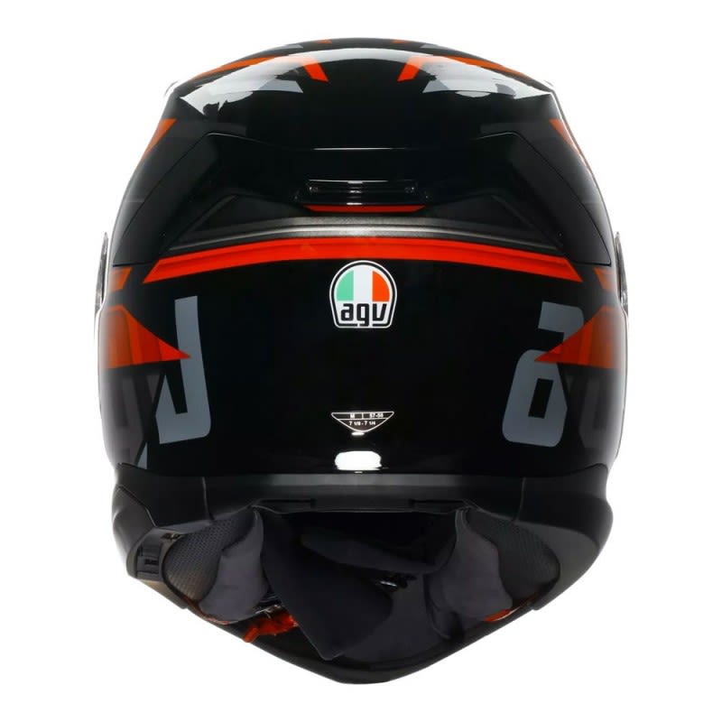 AGV K7 Taurax Black / Red