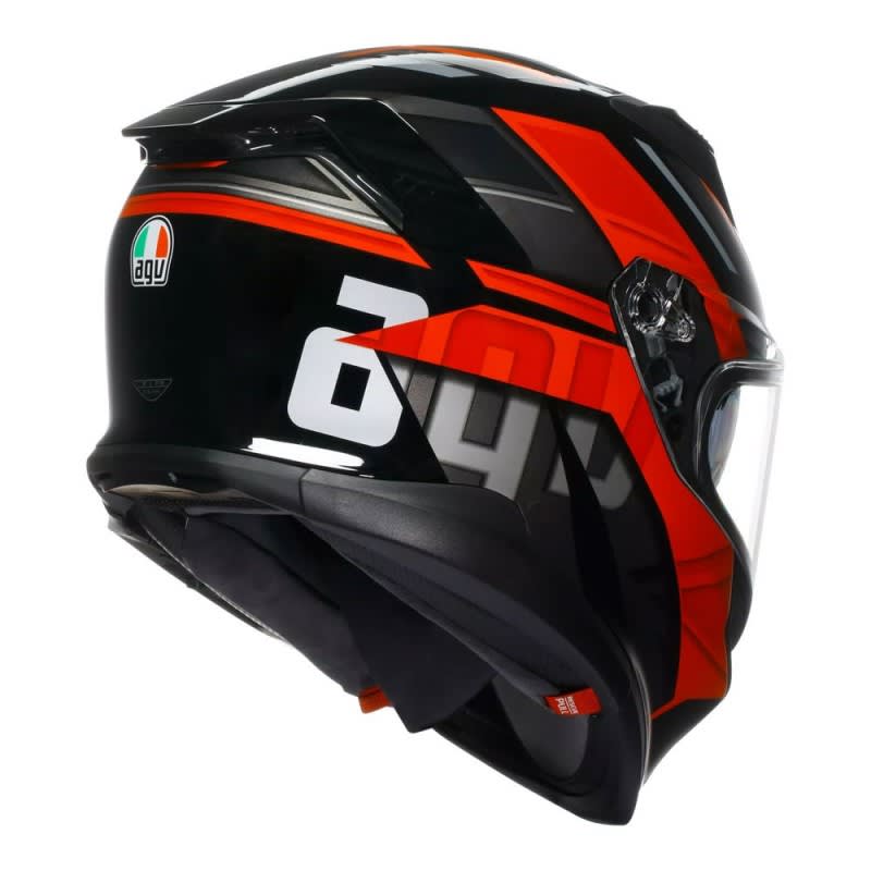 AGV K7 Taurax Black / Red