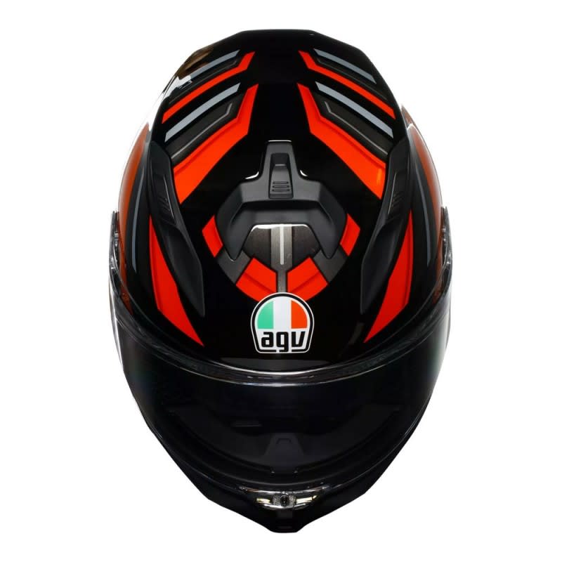 AGV K7 Taurax Black / Red