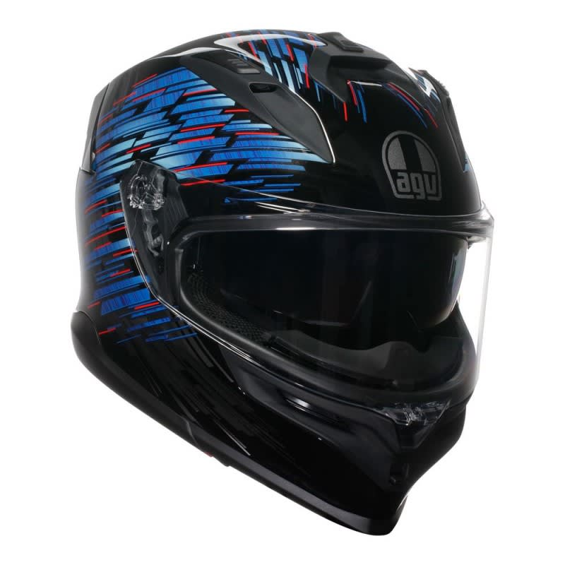 AGV K7 Genisys Black / Blue / Grey