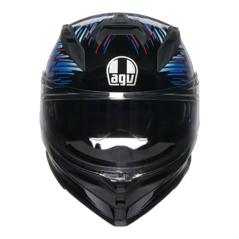 AGV K7 Genisys Black / Blue / Grey