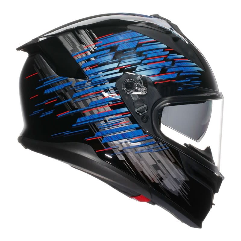 AGV K7 Genisys Black / Blue / Grey