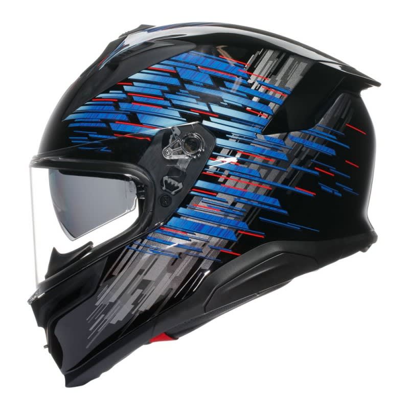 AGV K7 Genisys Black / Blue / Grey