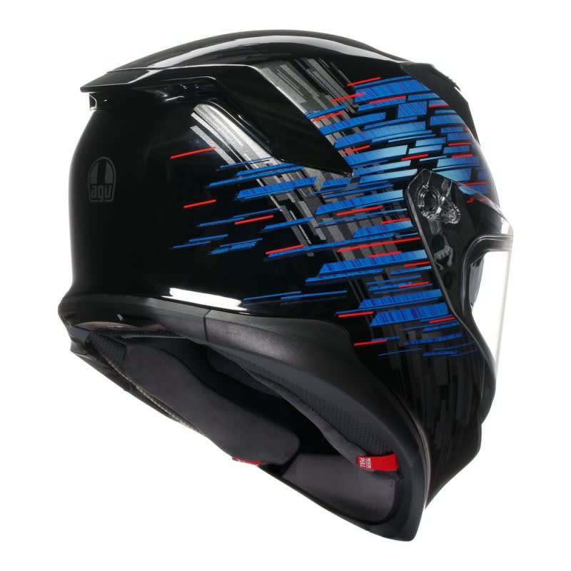 AGV K7 Genisys Black / Blue / Grey